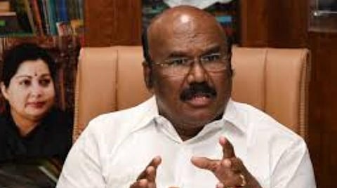 அமைச்சர் ஜெயக்குமார்: கோப்புப்படம்
