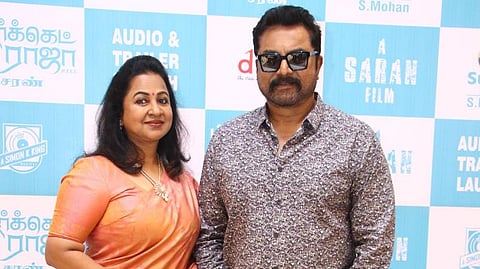 ராதிகாதான் லேடி சூப்பர் ஸ்டார்: சரத்குமார் புகழாரம்