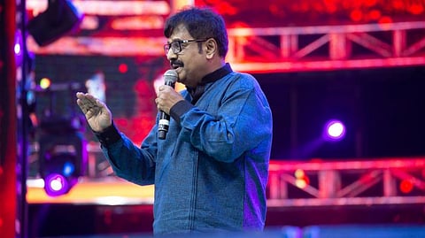 'பிகில்' இசை வெளியீட்டு விழாவில் விவேக் பேசிய போது...