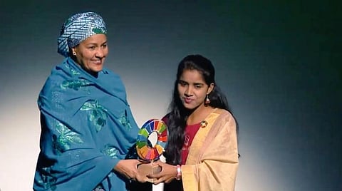 குழந்தைத் திருமணத்துக்கு எதிராக செயல்பட்டு வரும் பாயல் ஜாங்கிட்டுக்கு சேஞ்ச் மேக்கர் விருது 