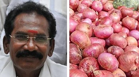 வெங்காய விலை உயர்வு: செயற்கையான விலையேற்றம் ஏற்படாத வகையில் நடவடிக்கை; அமைச்சர் செல்லூர் ராஜூ