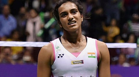 இந்திய வீரங்கனை பி.வி.சிந்து : கோப்புப்படம்
