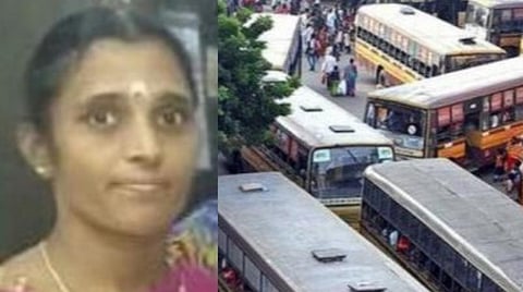 விபத்தில் பெண் உயிரிழப்பு; மோதிவிட்டு நிற்காமல் சென்ற மாநகரப் பேருந்து: ஓட்டுநருக்கு போலீஸ் வலை 