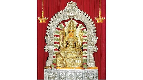 சத்தியில் அமர்ந்த சக்தி