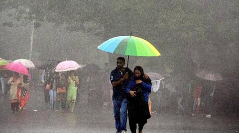 4 மாவட்டங்களில் கனமழை வாய்ப்பு: வானிலை ஆய்வு மையம் தகவல்