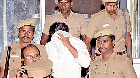 பெண் கொடூர கொலை வழக்கில் தீர்ப்பு; இளைஞருக்கு தூக்கு தண்டனை: கோவை கூடுதல் மாவட்ட நீதிமன்றம் உத்தரவு