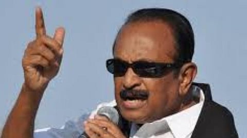 வைகோ: கோப்புப்படம்