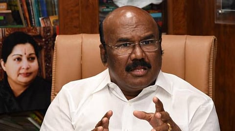 அமைச்சர் ஜெயக்குமார்: கோப்புப்படம்