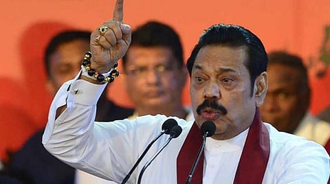 இந்திய - இலங்கை மீனவர் பிரச்சினைக்கு எனது அரசால் மட்டுமே தீர்வு காண முடியும்: இலங்கை முன்னாள் அதிபர் மகிந்த ராஜபக்ச