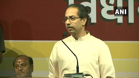 சிவசேனாவுக்கு முதல்வர் பதவி:  தொண்டர்களிடம் உத்தவ் தாக்ரே சூசகம்