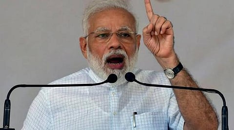 பிரதமர் மோடி : கோப்புப்படம்