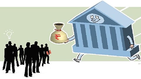வங்கித்துறையின் பிடியில் பொருளாதாரம்