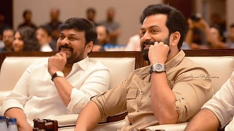 'லூசிஃபர்' தெலுங்கு உரிமையை வாங்கியுள்ள சிரஞ்சீவி