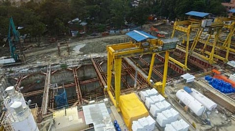 ஷெனாய் நகர் மெட்ரோ ரயிலுக்காக வெட்டப்பட்ட மரங்கள்; ஈடாக 1250 நடப்படும்:  உயர் நீதிமன்றத்தில் அரசு பதில்