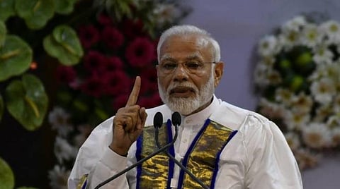 தமிழர்களின் நாகரிகம் பழமையானது விருந்தோம்பலுக்கு பெயர்பெற்ற தமிழர்கள்: சென்னையில் நடந்த விழாவில் பிரதமர் மோடி பெருமிதம்