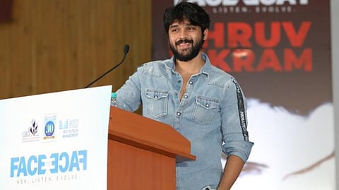 'வர்மா' டீஸருக்குக் கிடைத்த ஏமாற்றம்; அப்பாவின் உதவி: மனம் திறக்கும் துருவ் விக்ரம்