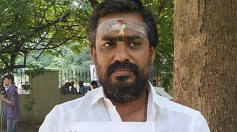இயக்குனர் எஸ்.ஏ.சந்திரசேகர் மீது  காவல் ஆணையரிடம் பணமோசடி புகார்