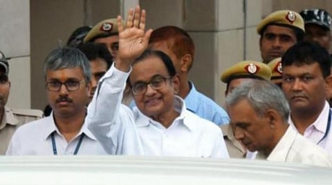 ஐஎன்எக்ஸ் மீடியா வழக்கு: ஜாமீன் கோரி உச்ச நீதிமன்றத்தில் சிதம்பரம் மனுத்தாக்கல் 