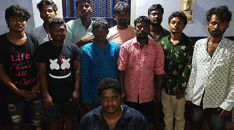செல்போன் திருடப் பயிற்சி; தினசரி சம்பளம், ஊக்கத்தொகை: ராஜ வாழ்க்கை அனுபவித்த ஆந்திர கும்பல் கைது