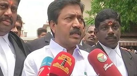 திமுகவை டெபாசிட் இழக்கச் செய்ய வேண்டும்: அமைச்சர் சி.வி.சண்முகம் பேச்சு