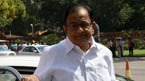ப.சிதம்பரம் - கோப்புப் படம்