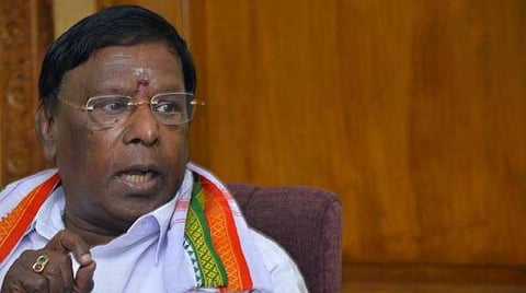 இந்தியாவை இந்துக்கள் நாடு எனக் கூறுவது காந்தியின் கூற்றுக்கு மாறானது: புதுச்சேரி முதல்வர் நாராயணசாமி