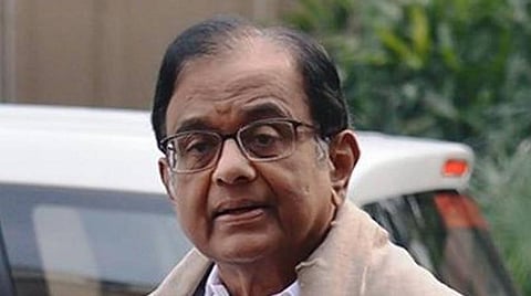 சிதம்பரத்துக்கு 17-ம் தேதி வரை நீதிமன்ற காவல்: வீட்டு  உணவுக்கு  அனுமதி 