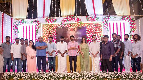 'தளபதி 64' படத்தில் இணைந்த இயக்குநர் ரத்னகுமார்