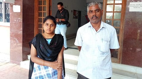 விருதுநகர் நீதிமன்றத்தில் வழக்கறிஞர் நந்தினி ஆஜர்: மதுவுக்கு எதிரான போராட்டம் தொடரும் என ஆவேசம்