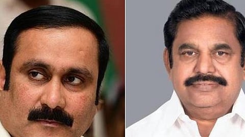 காவிரி பாசன மாவட்டங்களை பாதுகாக்கப்பட்ட வேளாண் மண்டலமாக அறிவித்து சட்டம் இயற்றுக: முதல்வருக்கு அன்புமணி கடிதம்