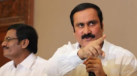 மணிரத்னம் மீதான வழக்கை திரும்பப் பெற வேண்டும்: அன்புமணி 