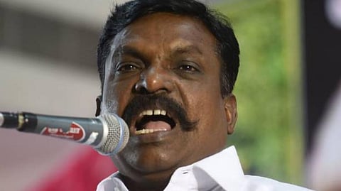 அதிமுக அரசு சுதந்திரமாக செயல்படவில்லை: ﻿திருமாவளவன் குற்றச்சாட்டு