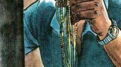 வங்கி அதிகாரி வீட்டில் 116 பவுன் திருட்டு: வீட்டுப் பணிப்பெண்ணிடம் விசாரணை