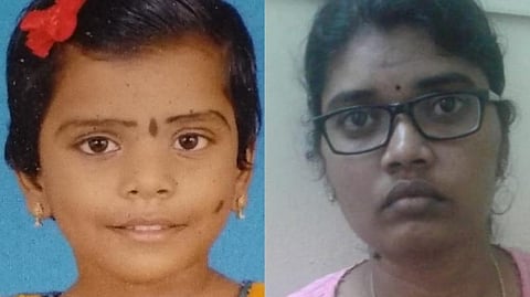 மாற்றாந்தாய் மனப்பான்மை; 6 வயது பெண் குழந்தை  2-வது மாடியிலிருந்து வீசிக் கொலை: நாடகமாடிய சித்தி கைது 