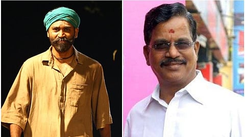 சமகாலத்தில் ஒரு நடிகர் திலகம் கிடைத்துள்ளார்: தனுஷ் நடிப்புக்கு தாணு புகழாரம்