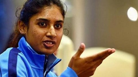 சர்வதேச கிரிக்கெட் போட்டிகளில் 20 ஆண்டுகளைப் பூர்த்தி செய்த முதல் வீராங்கனை மிதாலி ராஜ்