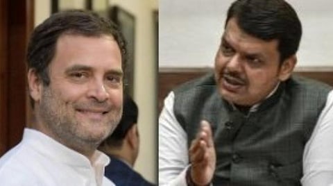 மகாராஷ்டிர தேர்தல்; பிரச்சாரம் செய்யாமல் ராகுல் காந்தி வெளிநாடு சென்றது ஏன்? - பட்னவிஸ் கிண்டல் 