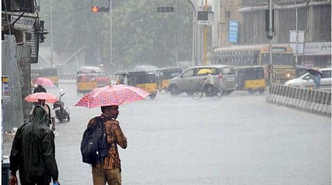 தென்மேற்கு பருவக் காற்று ராஜஸ்தானில் விலகத் தொடங்கியது: வடகிழக்கு பருவமழை 20-ல் தொடங்க வாய்ப்பு
