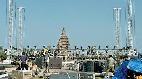 விழாக் கோலத்தில் மல்லை!