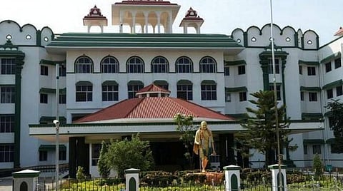 உயர் நீதிமன்ற மதுரைக்கிளை வளாகம்: கோப்புப்படம்