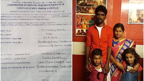 பெண் குழந்தைக்கு ‘அஜிதா’; ஆண் குழந்தைக்கு ‘தல அஜித்’: சமூக வலைதளத்தில் வைரலாகும் மதுரை அஜித் ரசிகரின் குழந்தைகள் பிறப்பு சான்றிதழ்