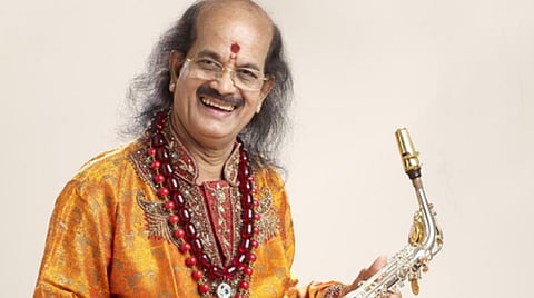 கத்ரி கோபால்நாத் :  படம் உதவி ஃபேஸ்புக்