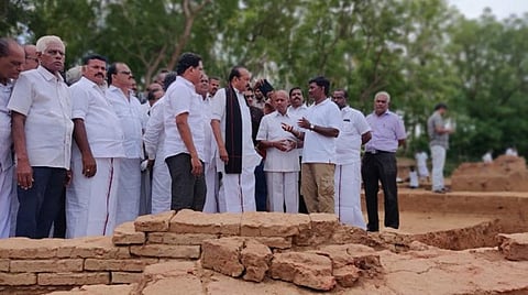 கீழடியை பாதுகாக்கப்பட்ட பகுதியாக அறிவிப்பதில் மத்திய அரசு தயக்கம் காட்டுவது ஏன்?-  வைகோ கேள்வி