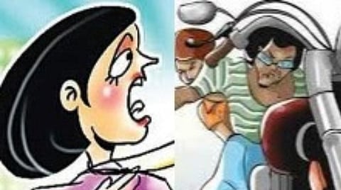 பெண் மருத்துவரிடம் வழிப்பறி: பைக் கவிழ்ந்ததால் வசமாகச் சிக்கிய கொள்ளையர்கள் 