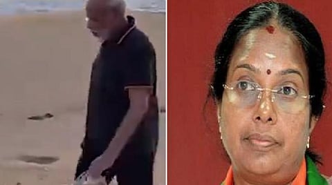 தன் சொல்லுக்கும் செயலுக்கும் வித்தியாசம் காட்டாத பெரிய தலைவர் பிரதமர் மோடி: வானதி சீனிவாசன் புகழாரம்