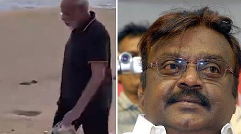 ஒட்டு மொத்த உலக தமிழர்களை பெருமைபடுத்திவிட்டார் பிரதமர் மோடி: விஜயகாந்த் புகழாரம்