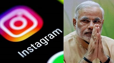 இன்ஸ்டாகிராமில் மோடி சாதனை: 30 மில்லியன் பேர் பின்தொடரும் உலகின் ஒரே தலைவர்