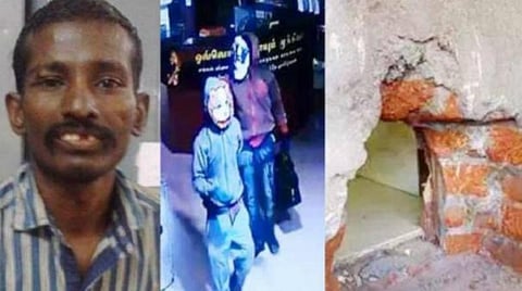 திருச்சி லலிதா ஜுவல்லரி கொள்ளை வழக்கில் முருகன் கூட்டாளியிடம் 6 கிலோ நகை பறிமுதல்