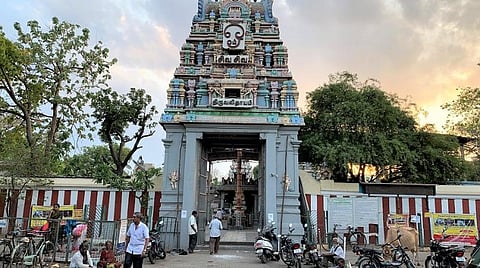 சென்னைக்கு அருகே குரு ஸ்தலம்;  பாடி திருவலிதாயம் குரு!   
