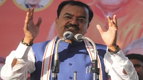 உத்தரப் பிரதேச  துணை முதல்வர் கேசவ் பிரசாத் மவுரியா : கோப்புப்படம்